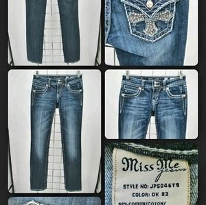Lot of 5 Miss Me Jeans 1 Rock Revival Jeans